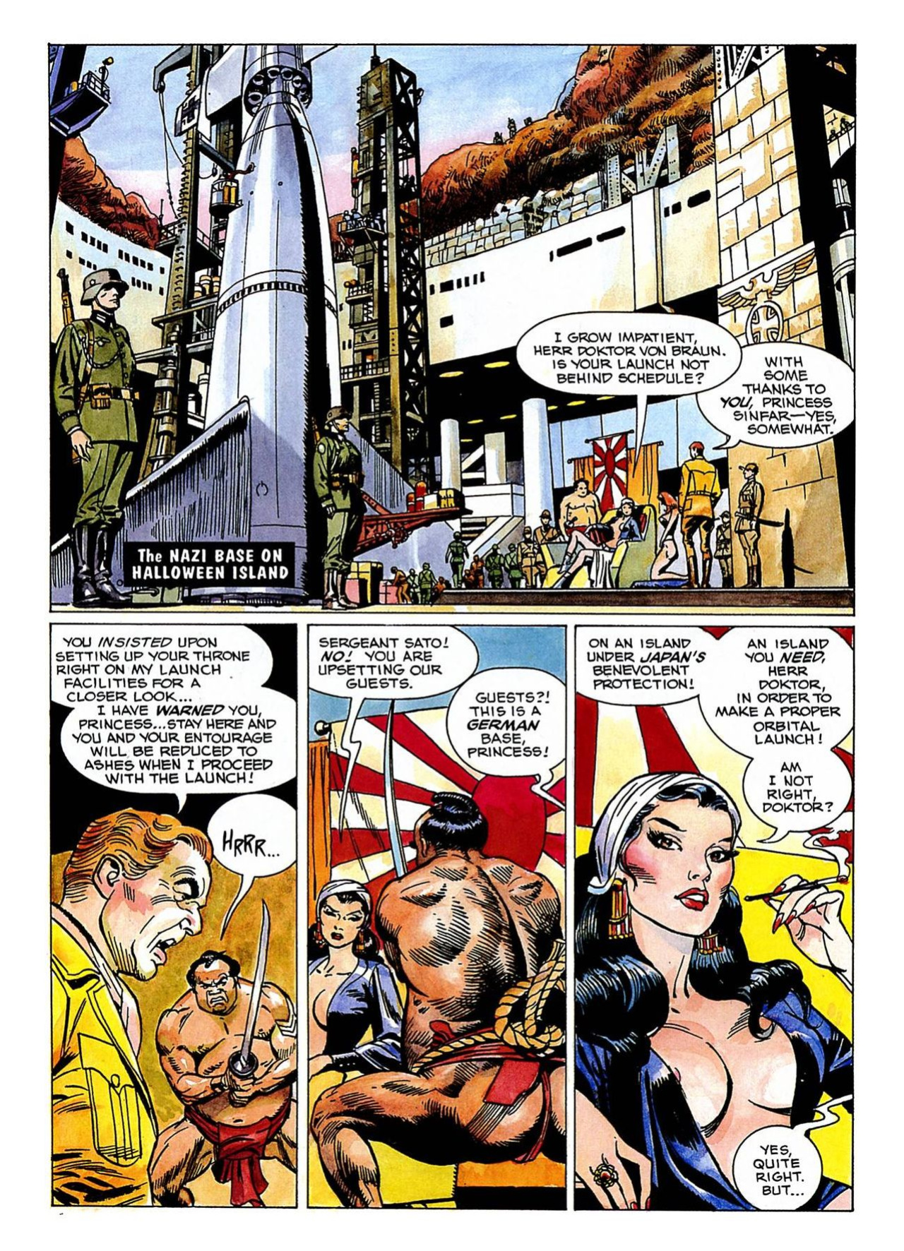 [Dan Barry] Doctor Dare - Space: 1939