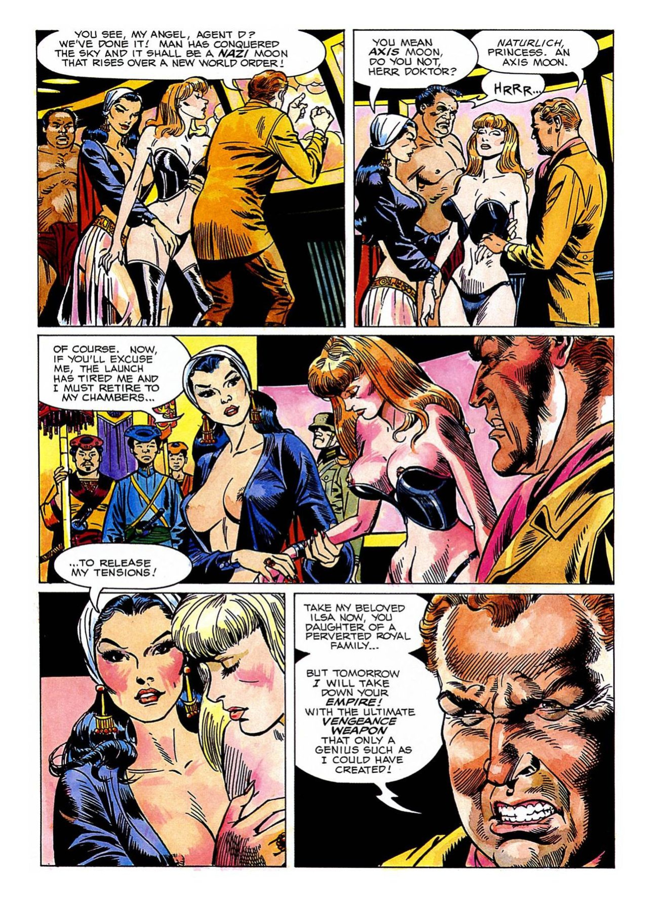 [Dan Barry] Doctor Dare - Space: 1939
