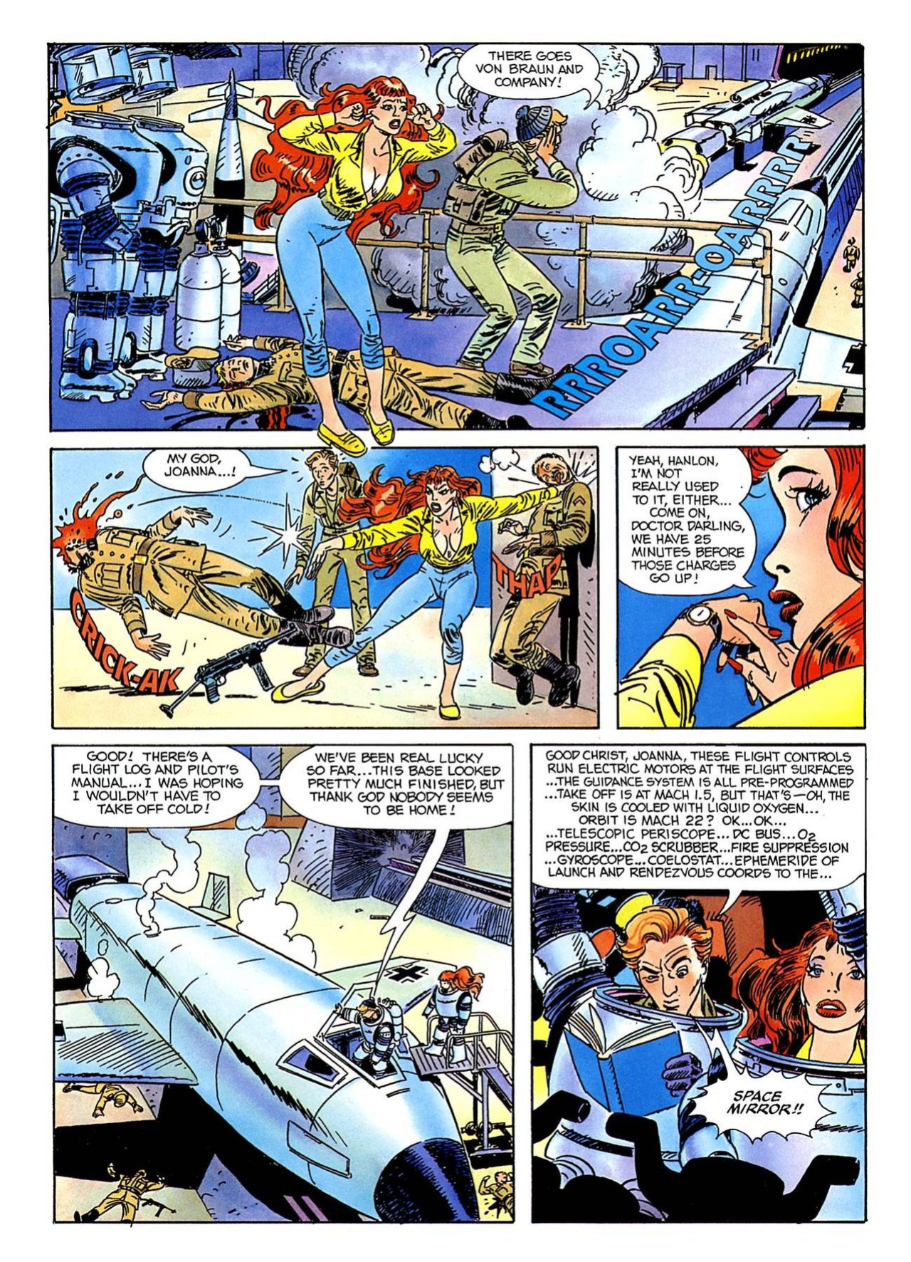 [Dan Barry] Doctor Dare - Space: 1939