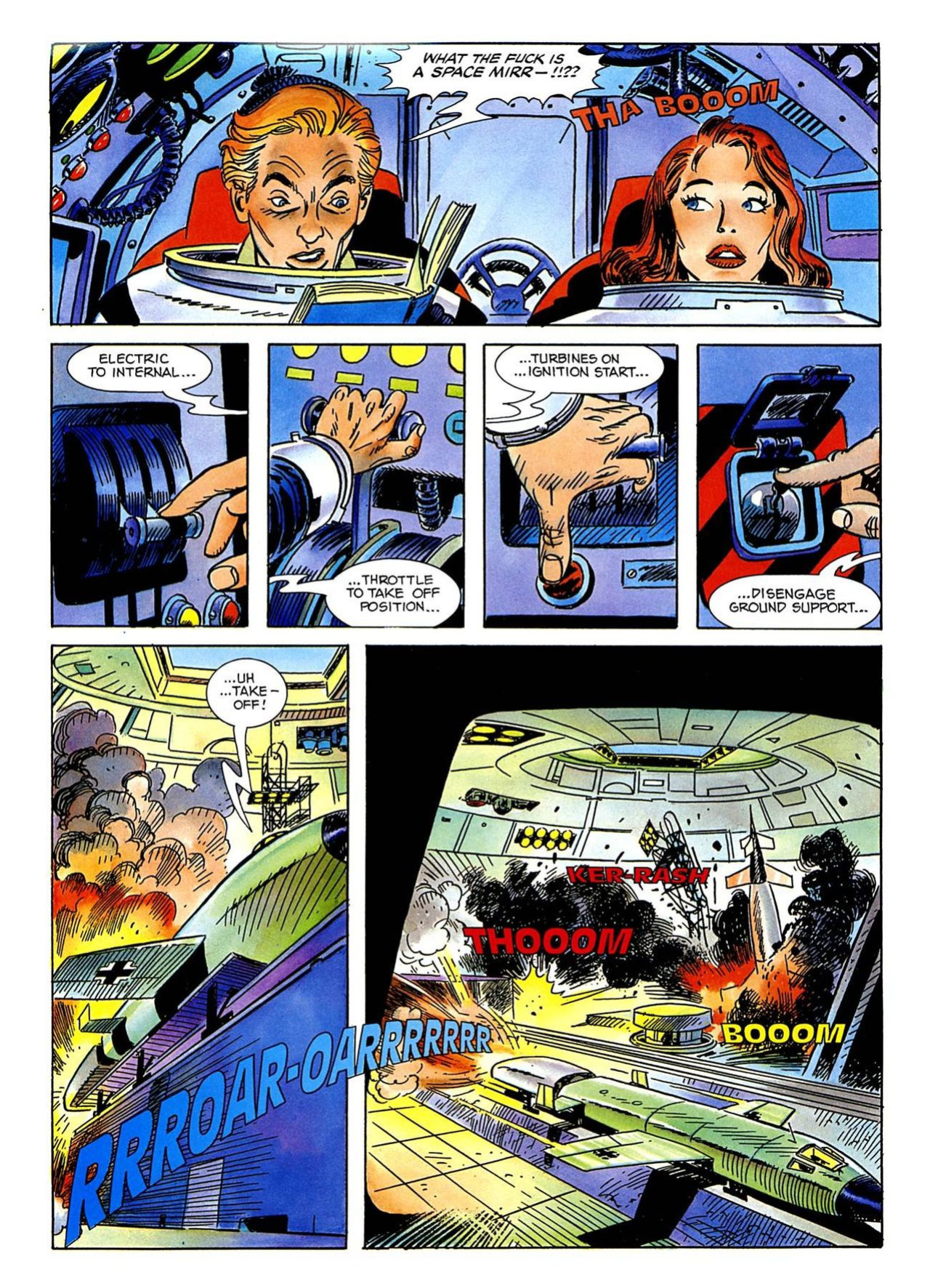 [Dan Barry] Doctor Dare - Space: 1939