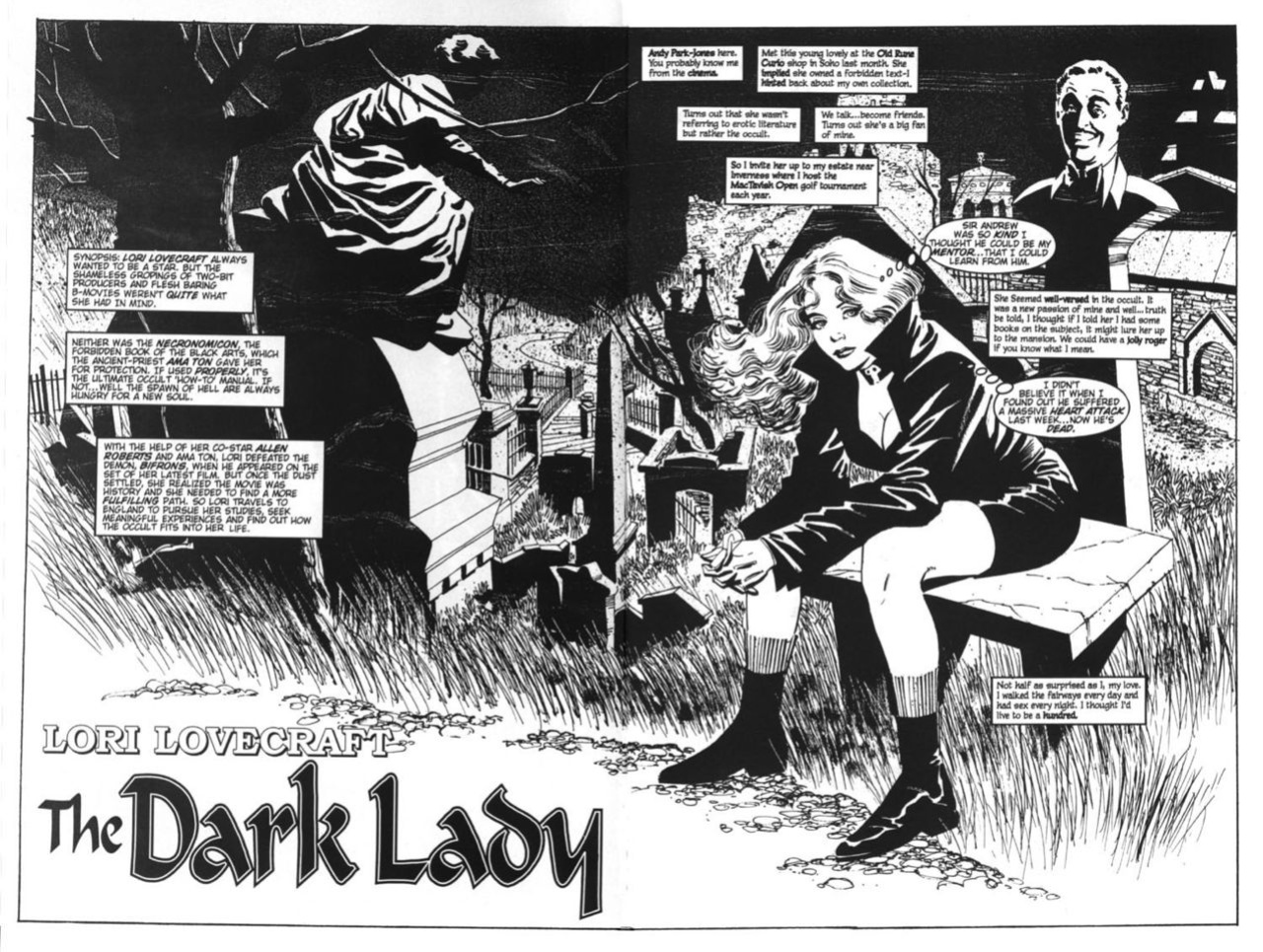 [Mike Vosburg] Lori Lovecraft - The Dark Lady