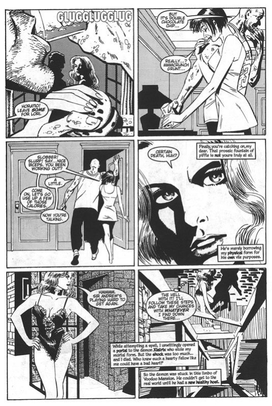 [Mike Vosburg] Lori Lovecraft - The Dark Lady
