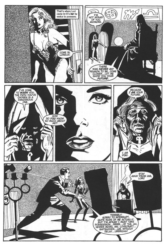 [Mike Vosburg] Lori Lovecraft - The Dark Lady