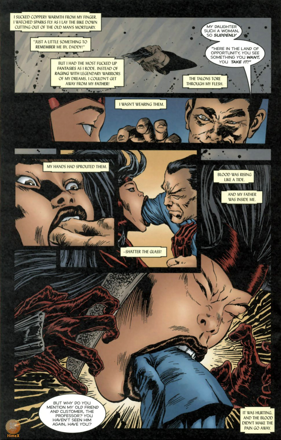 [Tim Vigil] Faust - Singha's Talons