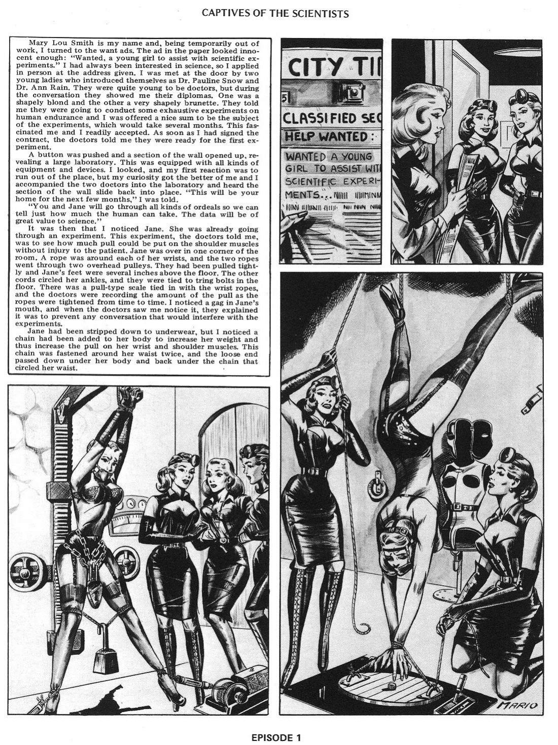 Bizarre Comix - Volume #6