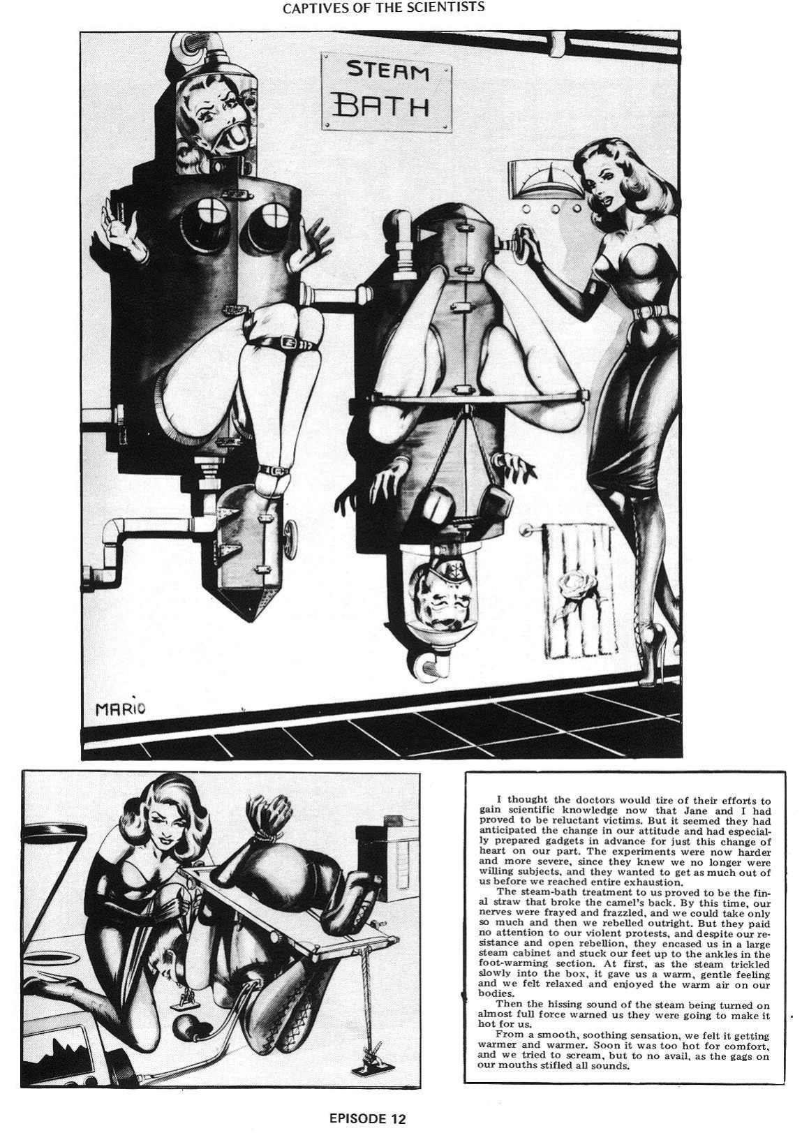 Bizarre Comix - Volume #6