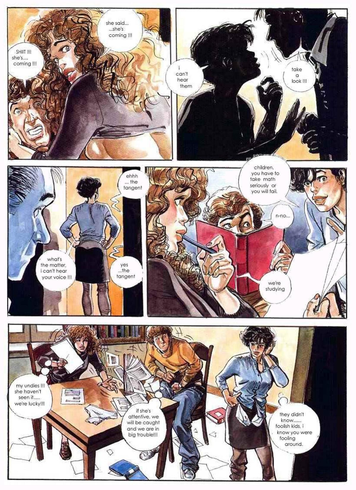[Horacio Altuna] Examination