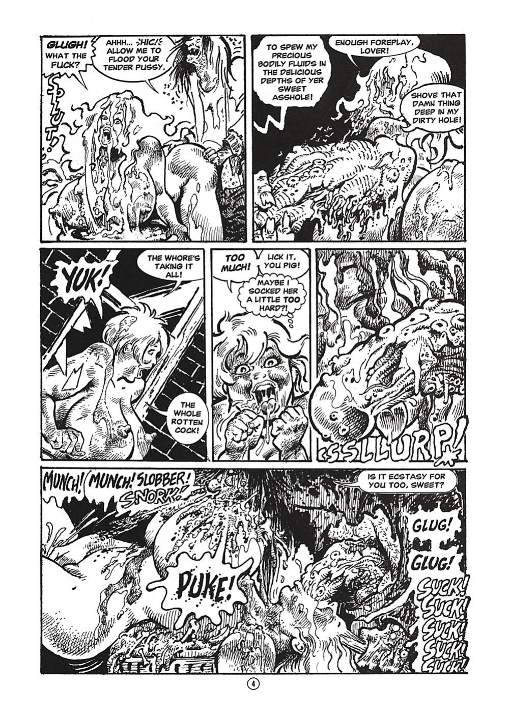 [Dementia] Savage Sewer Sluts #1
