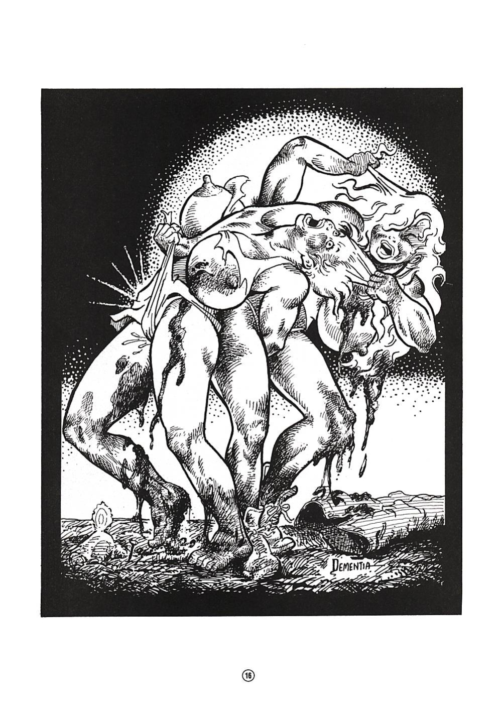 [Dementia] Savage Sewer Sluts #1