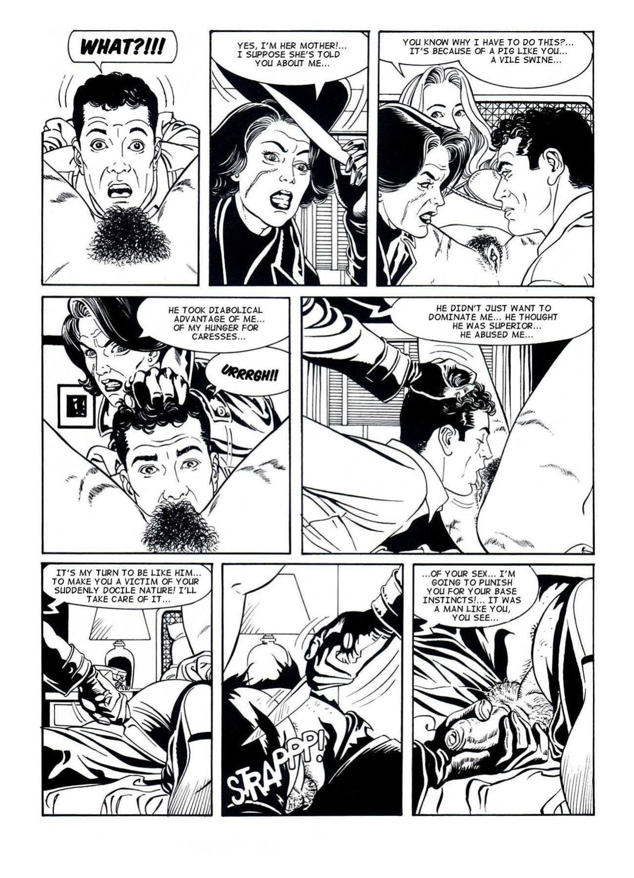 [Morale Stramaglia] Occupation Slave {Donnie B.}