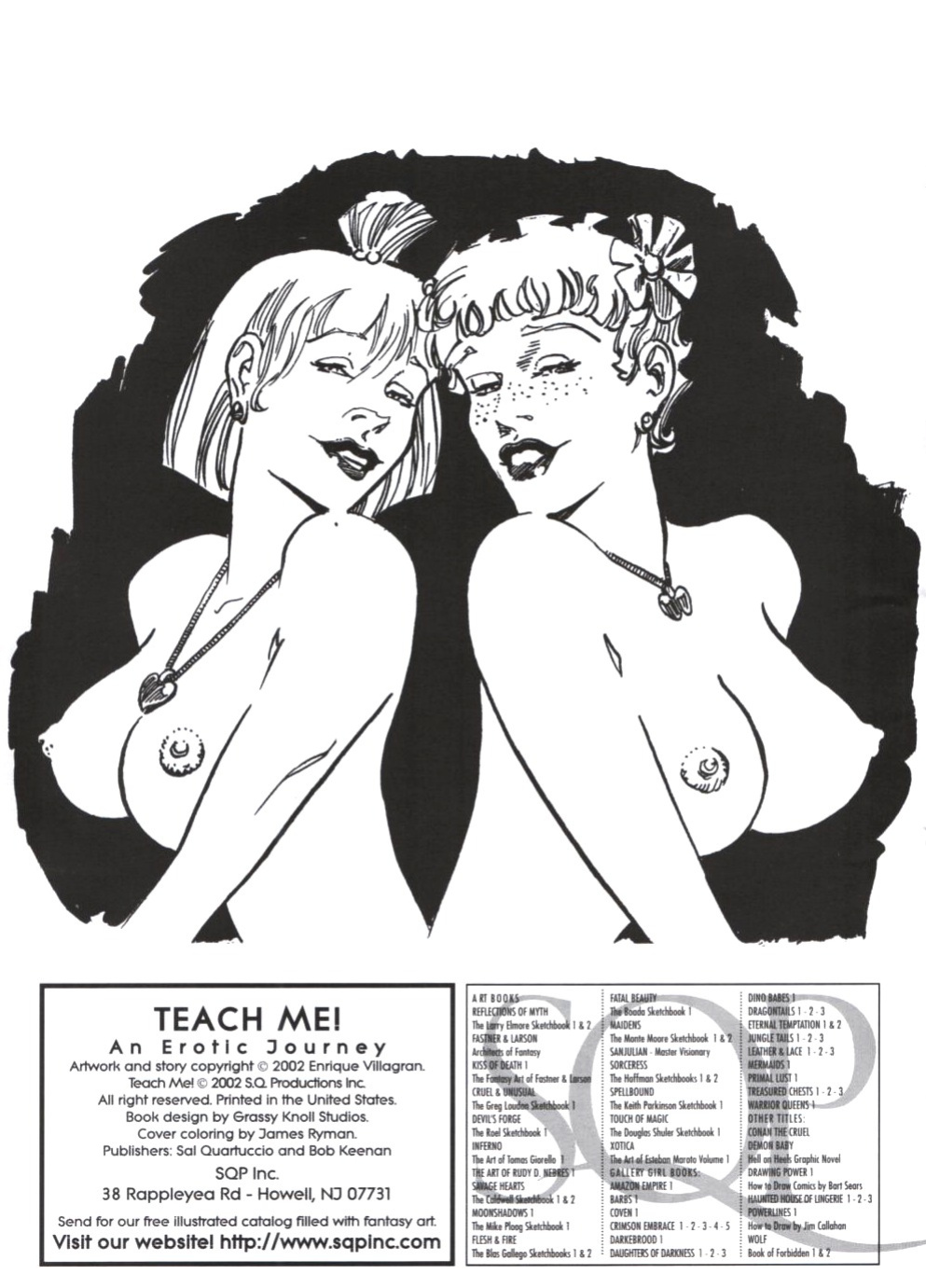[Enrique Villigran] Teach Me!