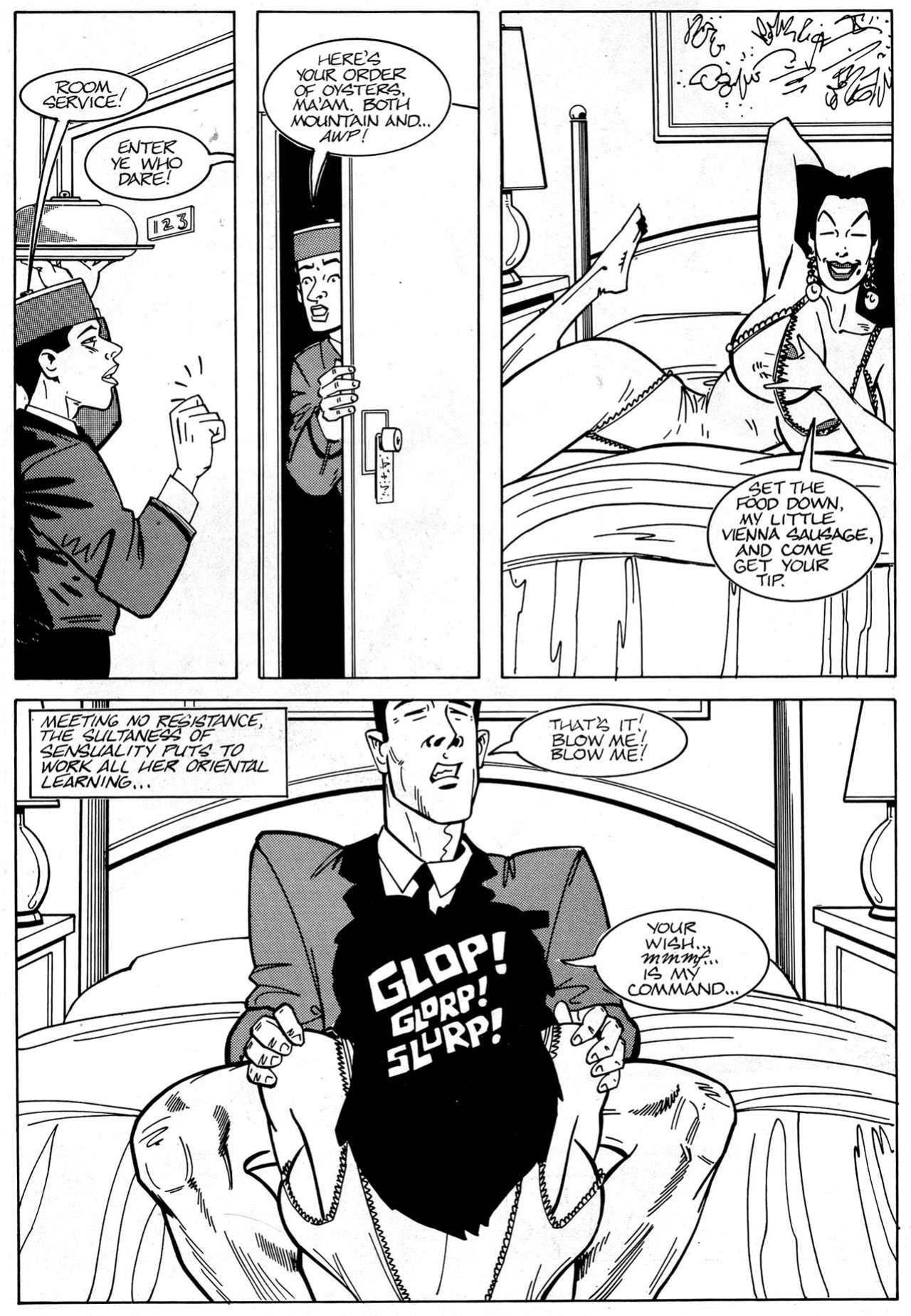 [Marvin Perry Mann] Lizard Lady #3