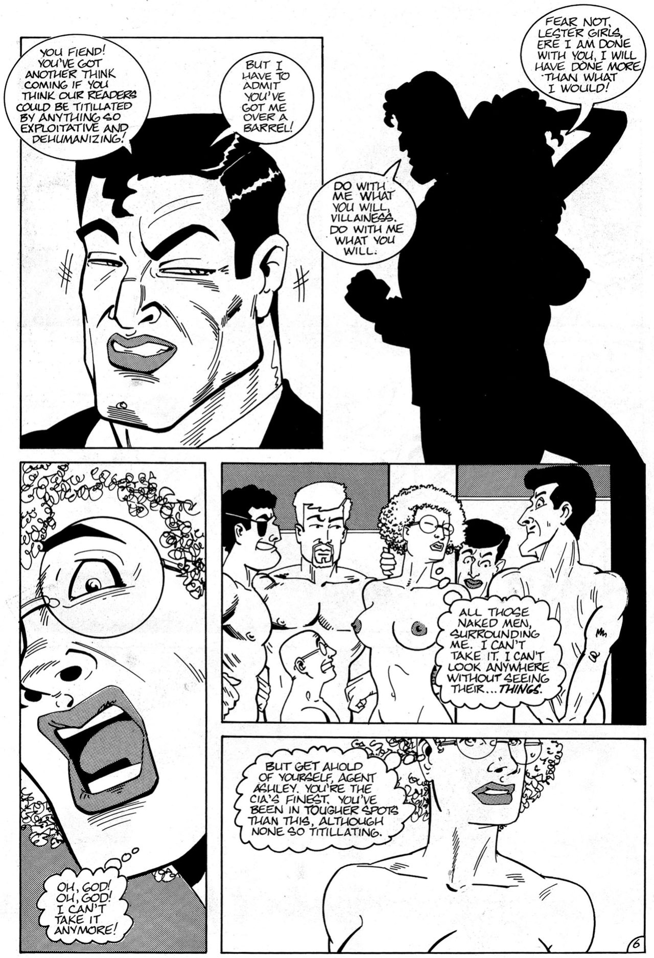 [Marvin Perry Mann] Lizard Lady #3