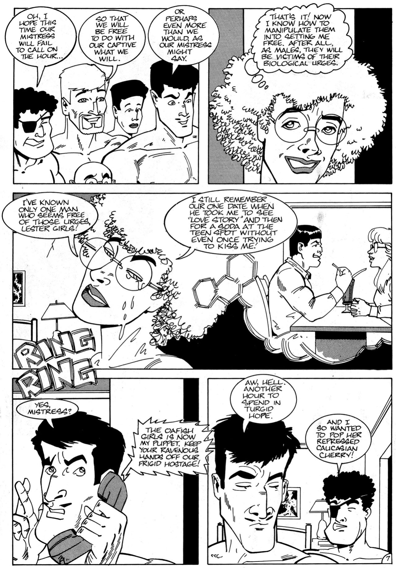 [Marvin Perry Mann] Lizard Lady #3