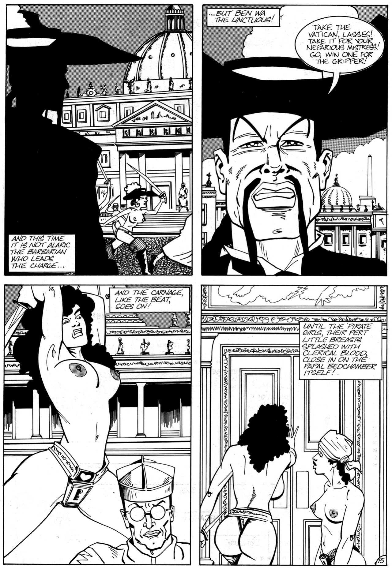 [Marvin Perry Mann] Lizard Lady #3