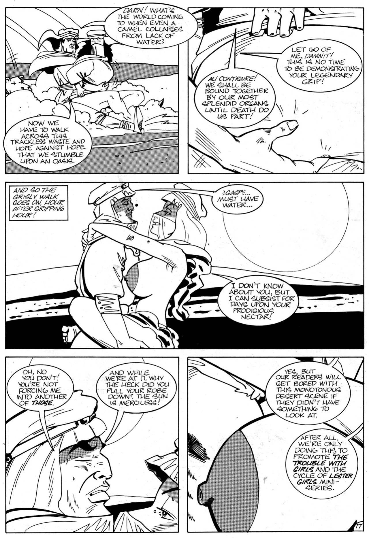 [Marvin Perry Mann] Lizard Lady #3