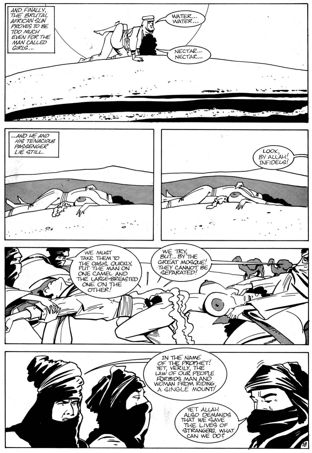 [Marvin Perry Mann] Lizard Lady #3