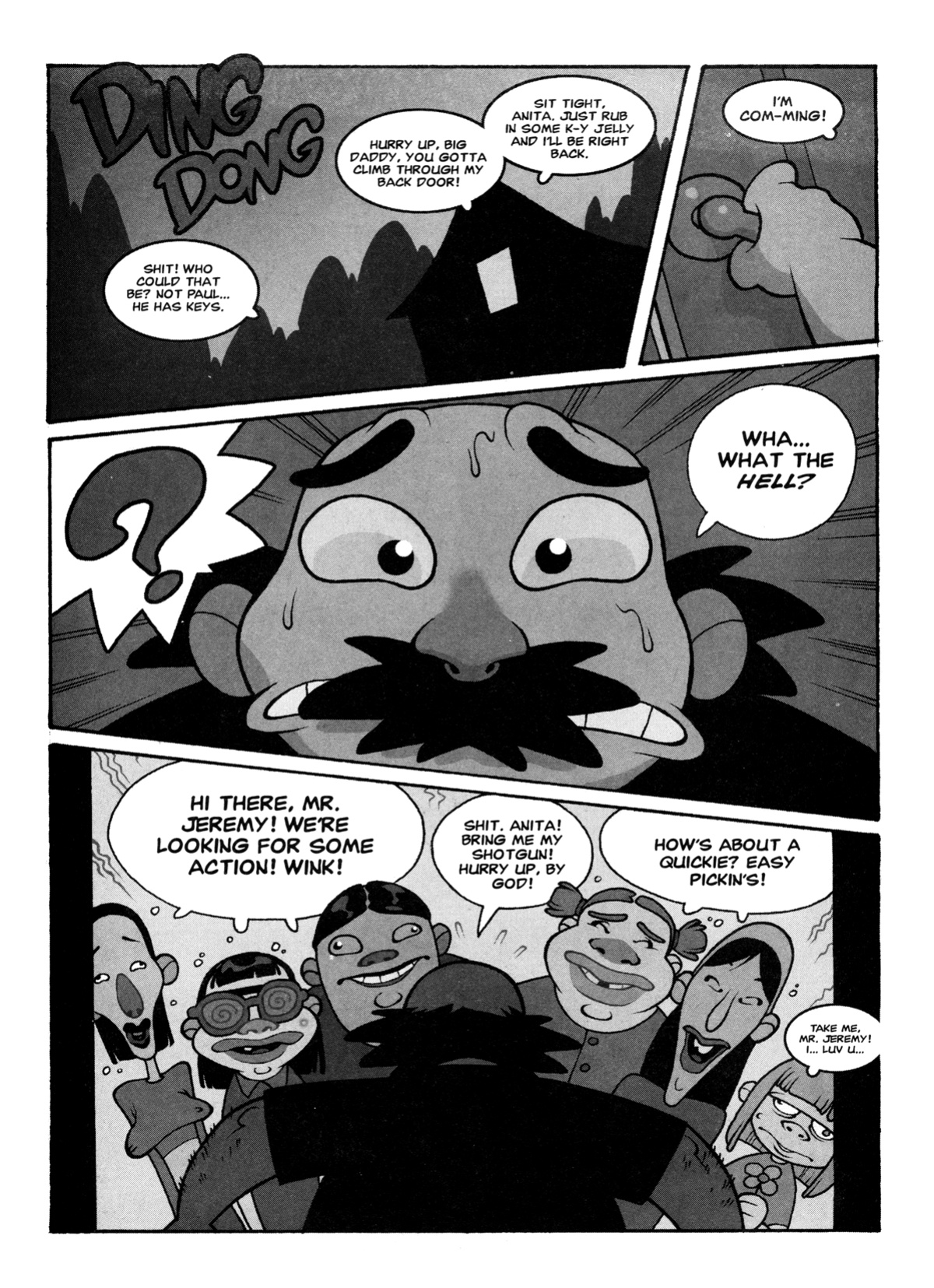 [Nono] Manga Caliente Chapter 2