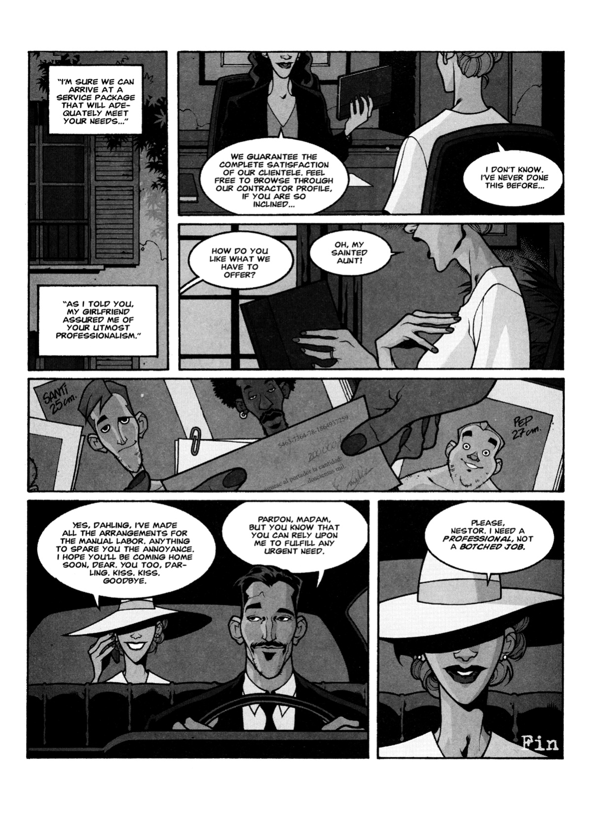 [Nono] Manga Caliente Chapter 2