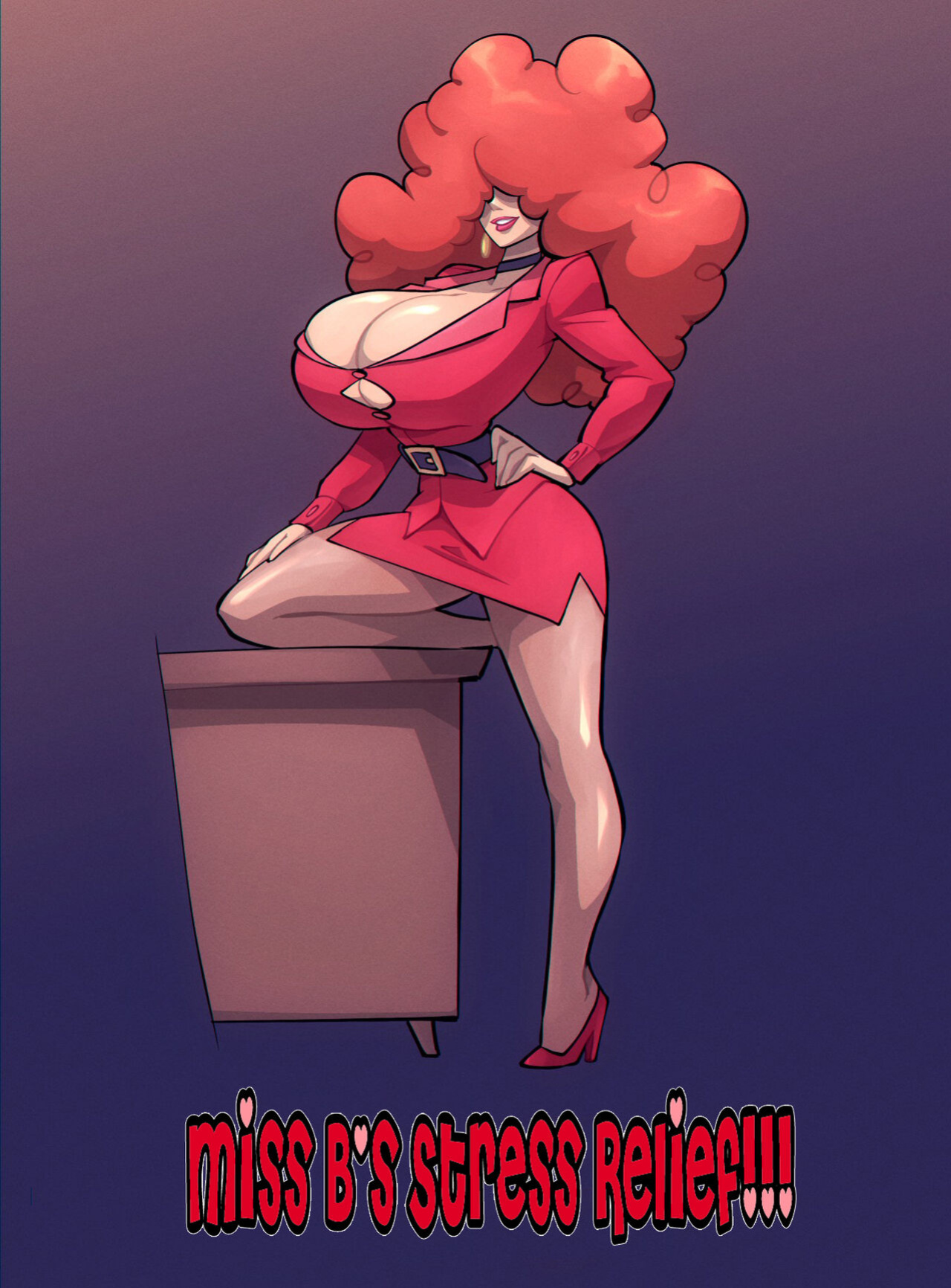 [BigDad_Productions] Miss B's Stress Relief!!