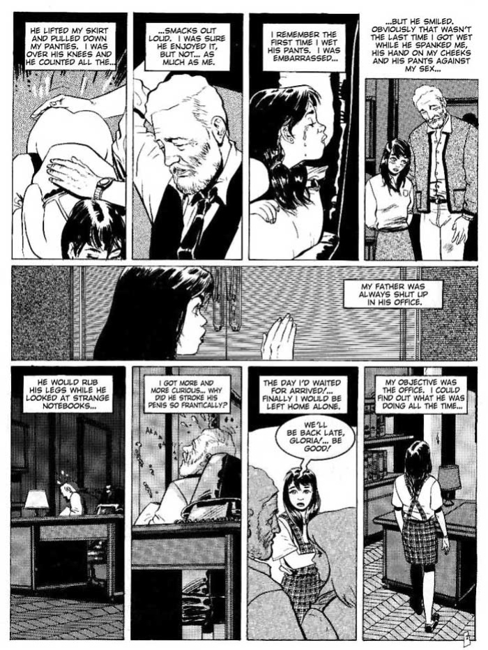 (Monica & Beatriz) Kinky Little Gloria