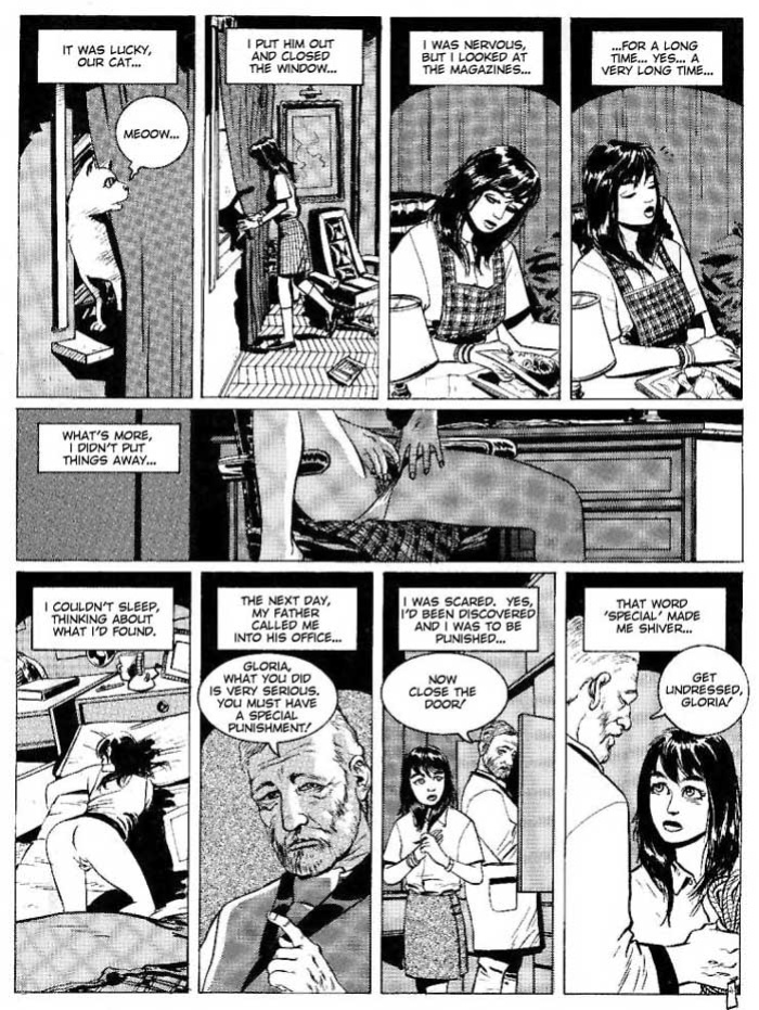 (Monica & Beatriz) Kinky Little Gloria
