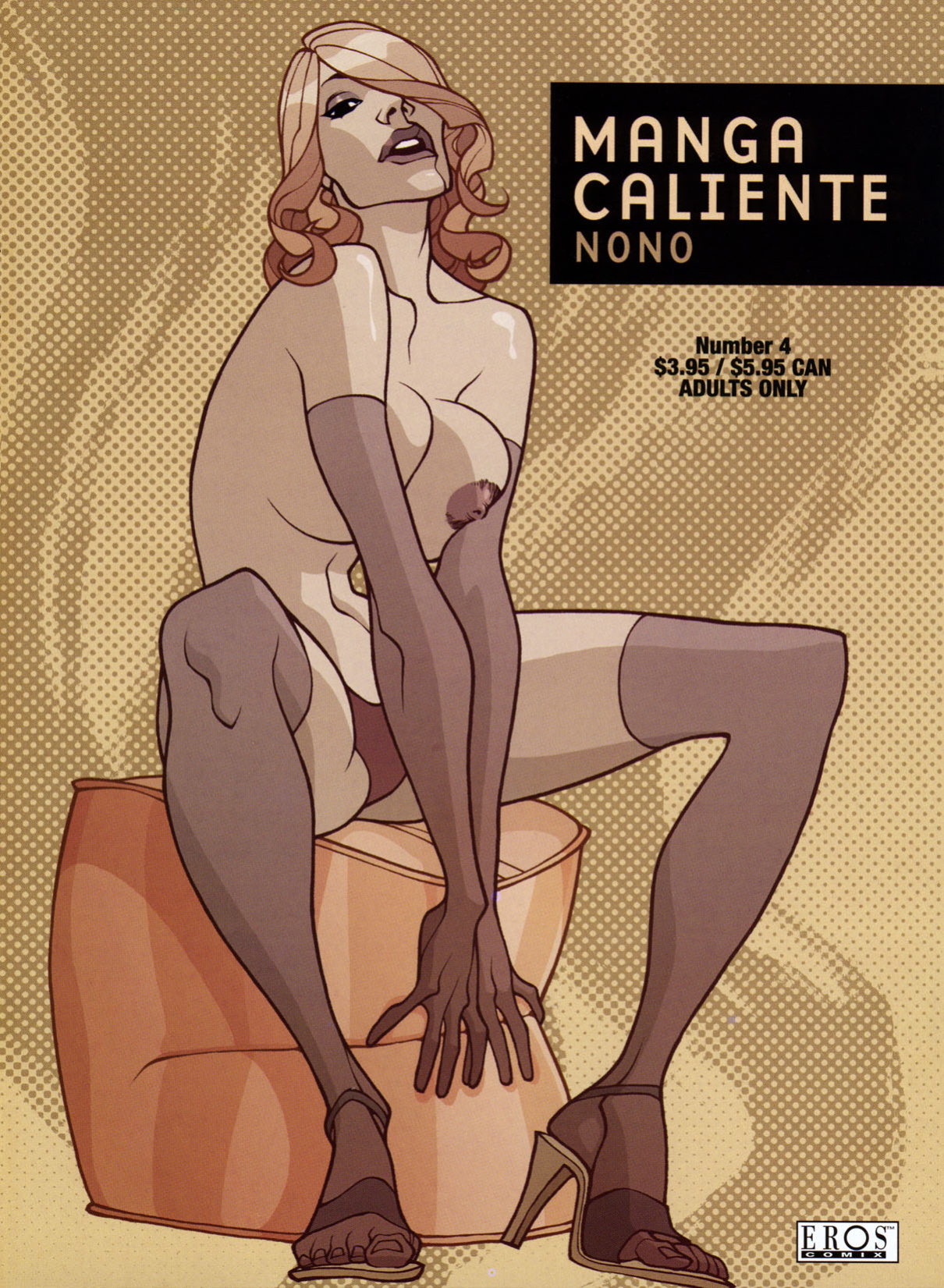 [Nono] Manga Caliente Chapter 4