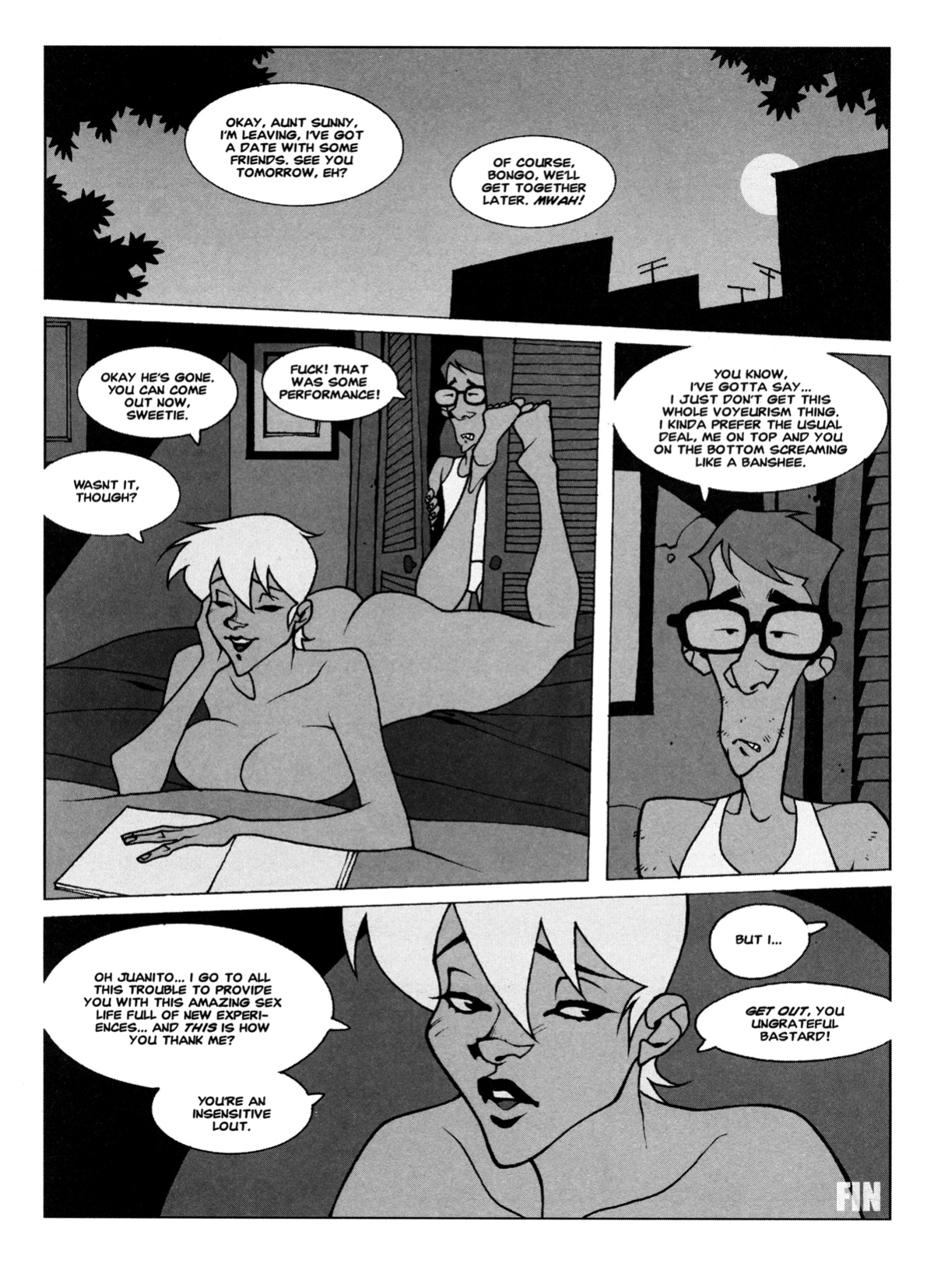 [Nono] Manga Caliente Chapter 4