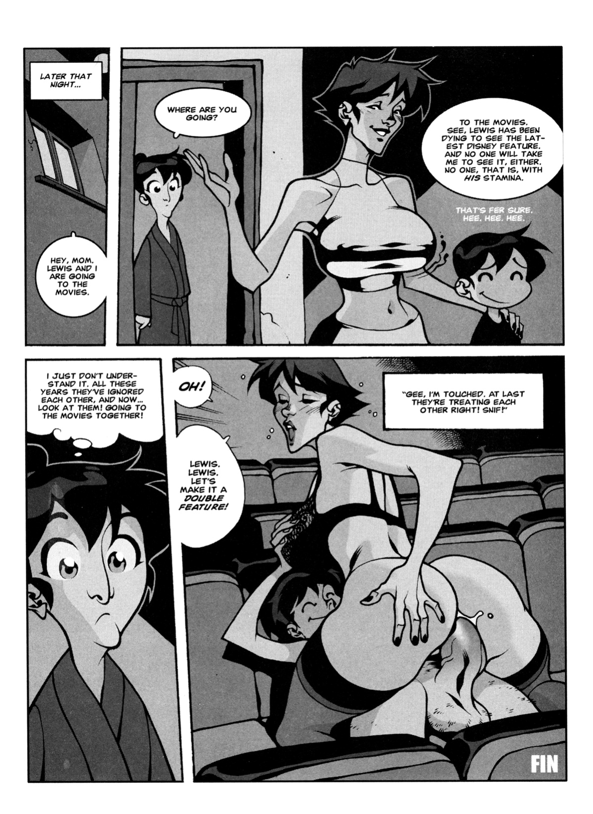 [Nono] Manga Caliente Chapter 4