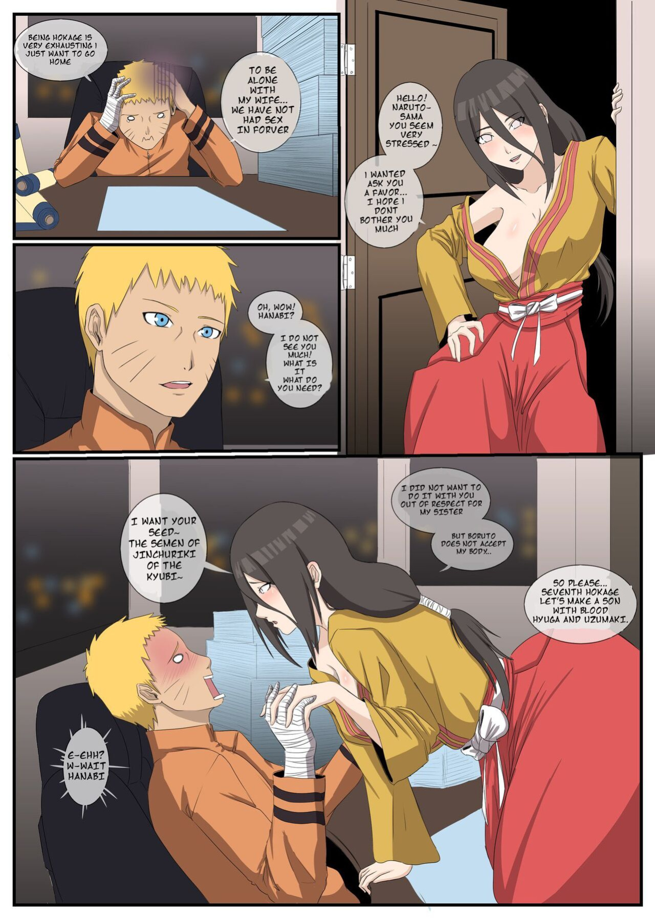 [Haikon Knight] Hanabi’s Secret Request (Complete)