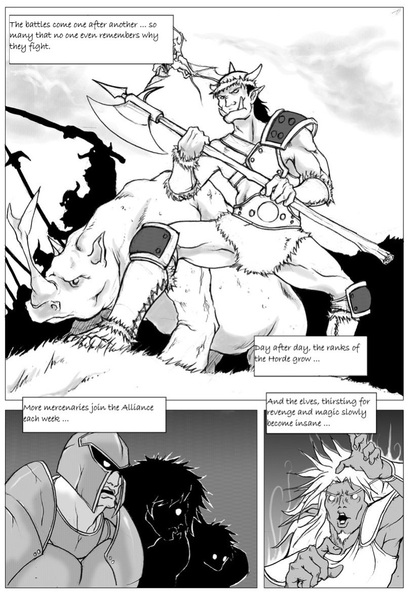 [Rain² (Blackchain)] Dawn of the End (World of Warcraft)