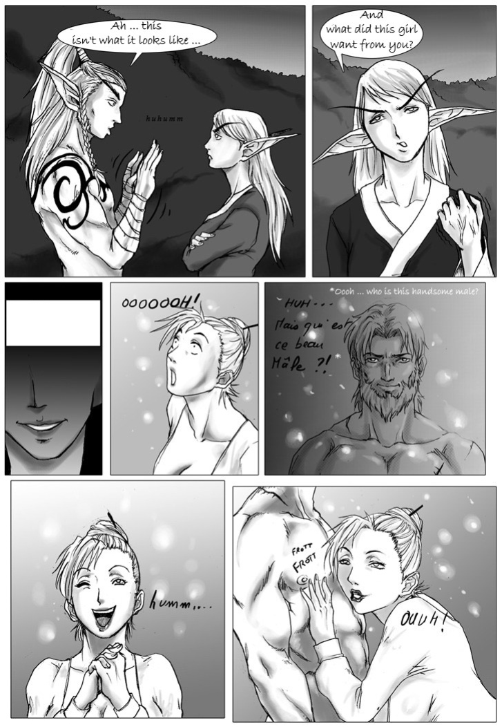 [Rain² (Blackchain)] Dawn of the End (World of Warcraft)