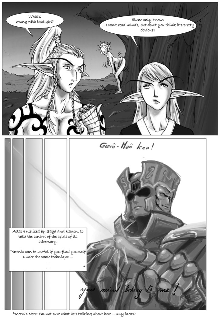 [Rain² (Blackchain)] Dawn of the End (World of Warcraft)