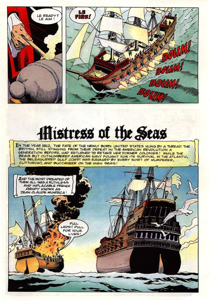 [Russ Heath] Mistress of the Seas