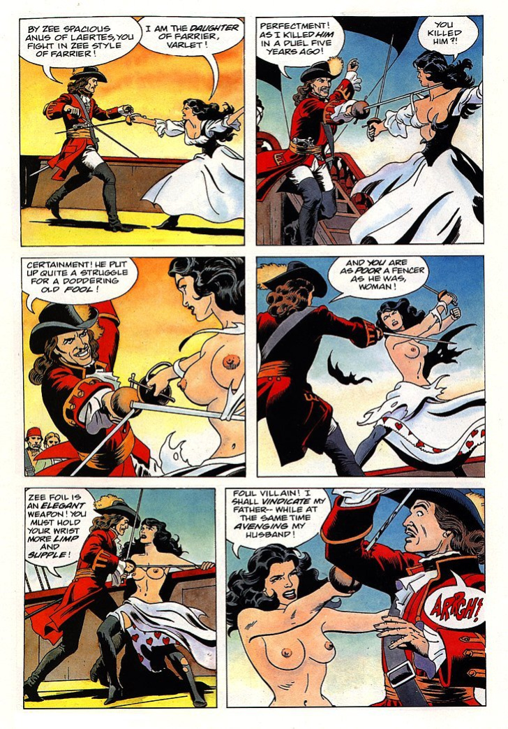 [Russ Heath] Mistress of the Seas