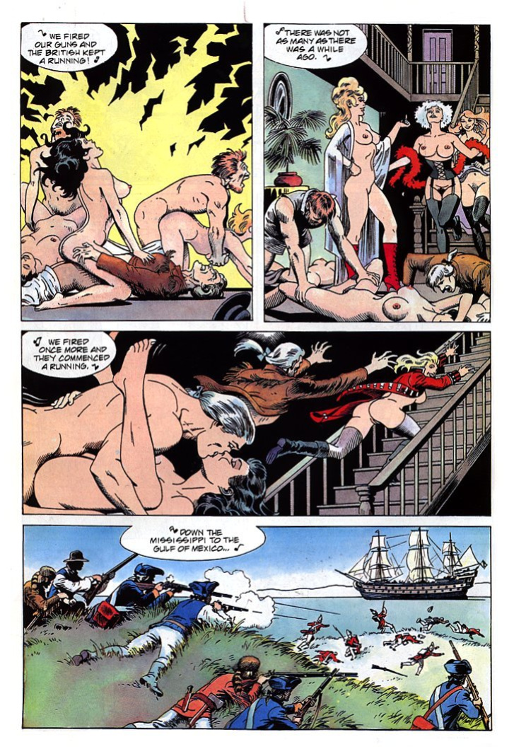 [Russ Heath] Mistress of the Seas