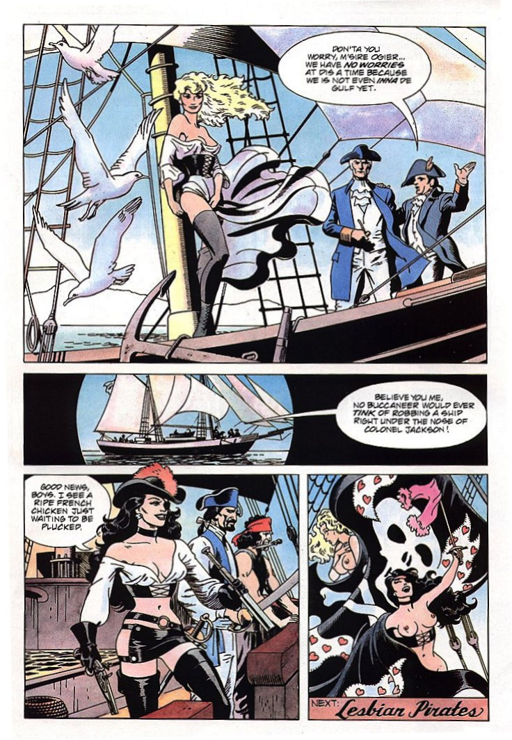[Russ Heath] Mistress of the Seas