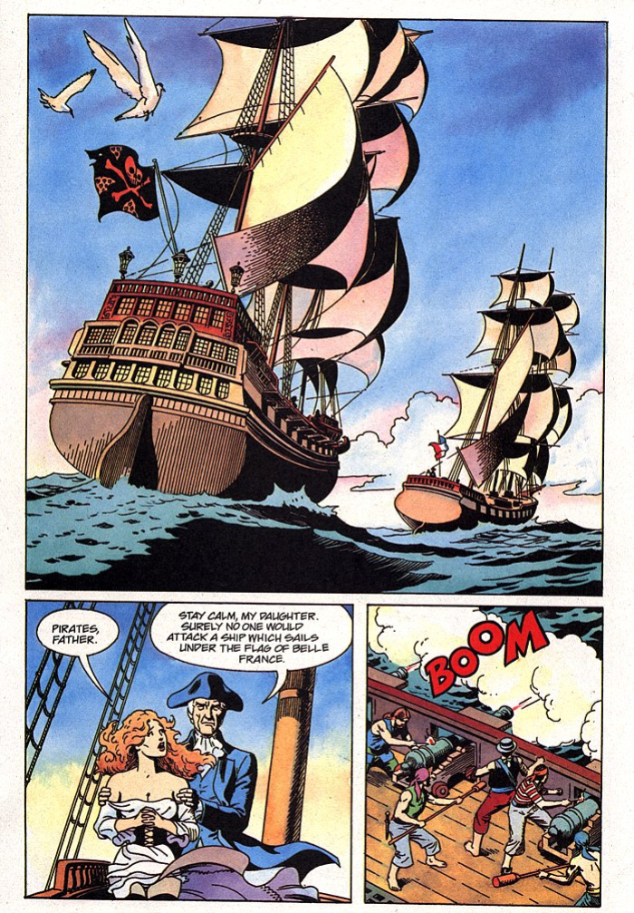 [Russ Heath] Mistress of the Seas