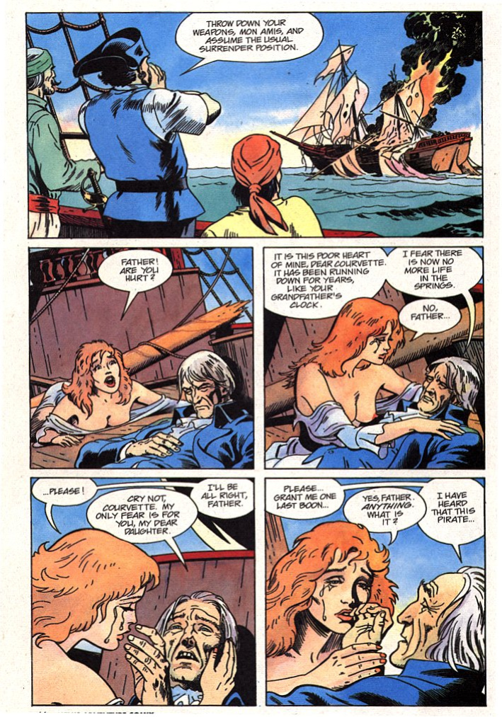 [Russ Heath] Mistress of the Seas