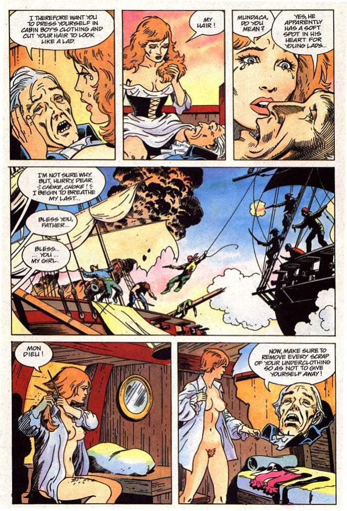 [Russ Heath] Mistress of the Seas