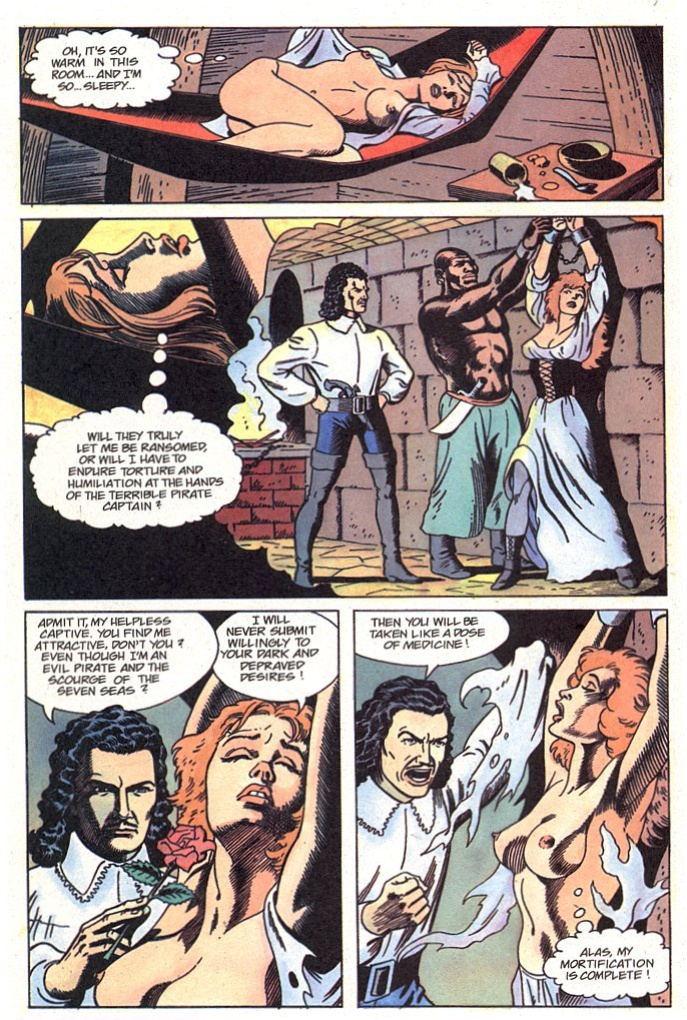 [Russ Heath] Mistress of the Seas