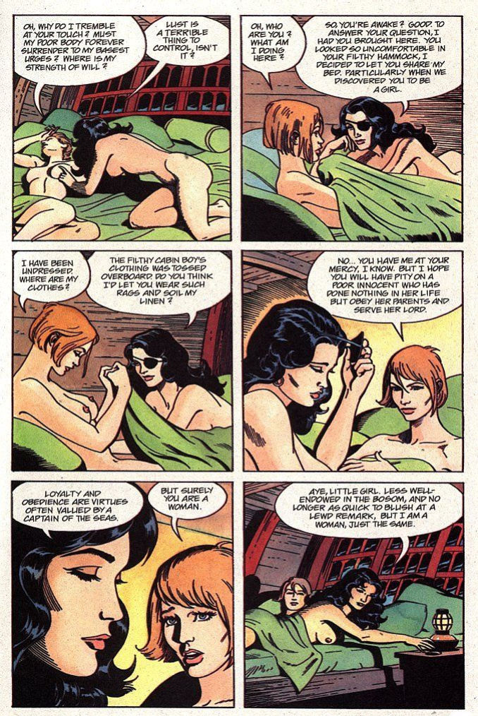 [Russ Heath] Mistress of the Seas