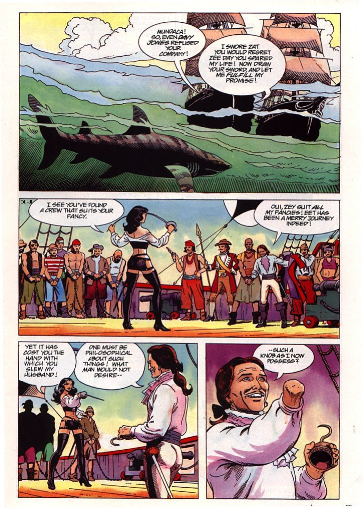 [Russ Heath] Mistress of the Seas