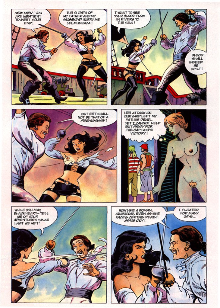 [Russ Heath] Mistress of the Seas
