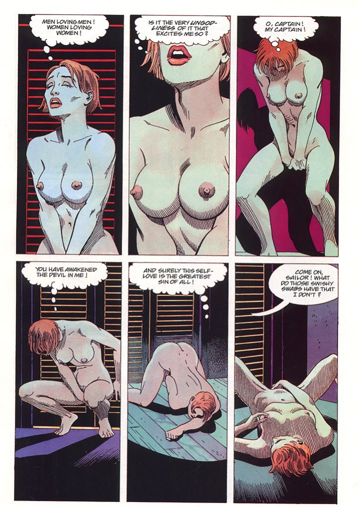 [Russ Heath] Mistress of the Seas