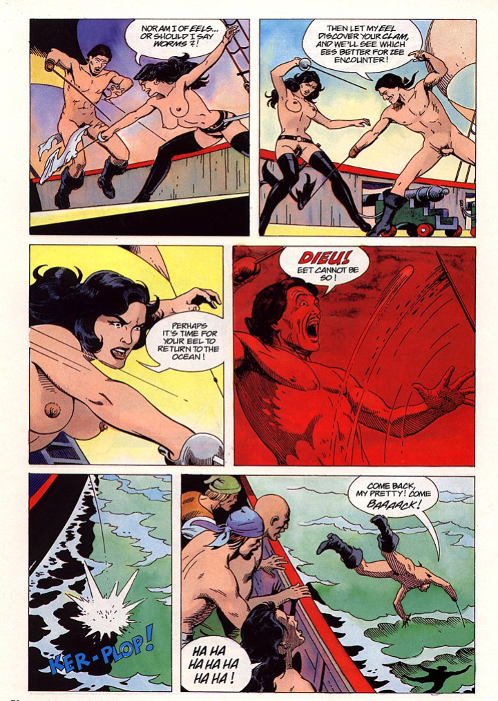 [Russ Heath] Mistress of the Seas