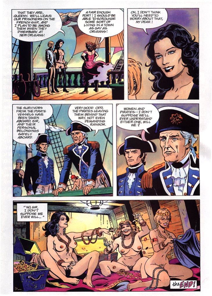 [Russ Heath] Mistress of the Seas