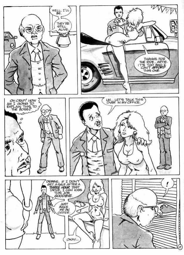 [Dennis Clark] Debbie Does Dallas #1