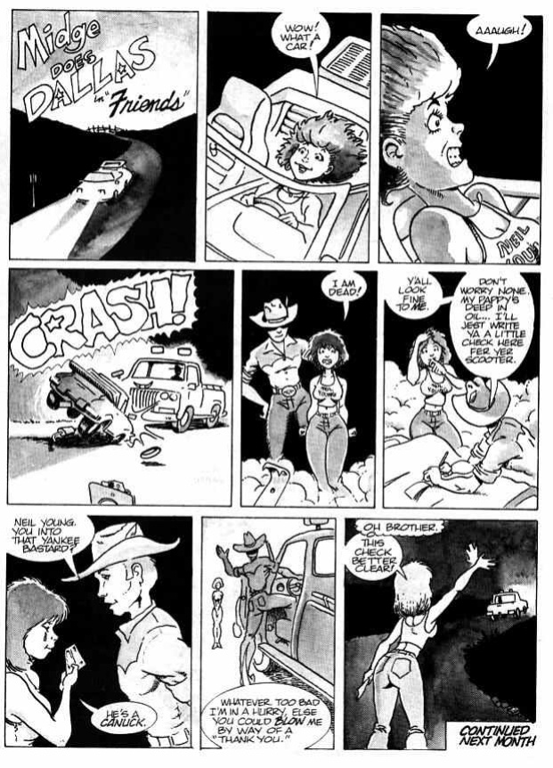 [Dennis Clark] Debbie Does Dallas #1