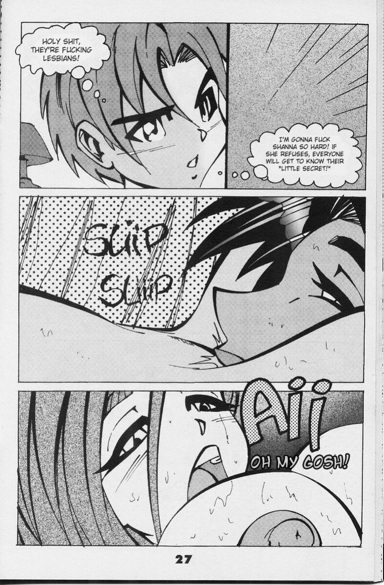 Hentai X 45 - Year 3
